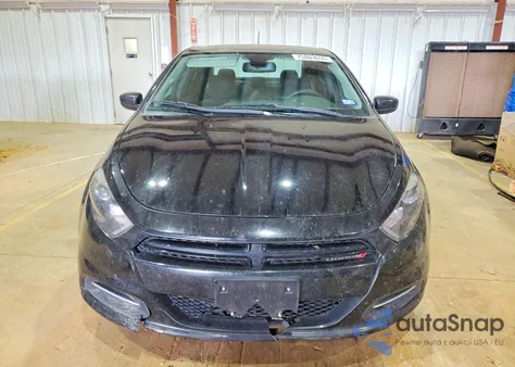 2016 Dodge Dart Se z USA, uszkodzony, nr VIN 1C3CDFAA1GD606829